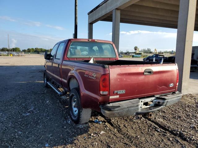 Photo 3 from auction – 2004 FORD F250 SUPER with VIN 1FTNW21L84EB08920