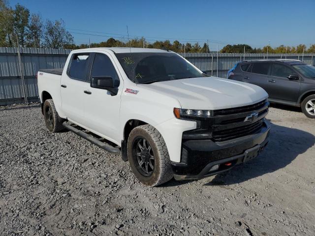 CHEVROLET SILVERADO 2019 with VIN 1GCPYFED3KZ276452 - Photo from auction