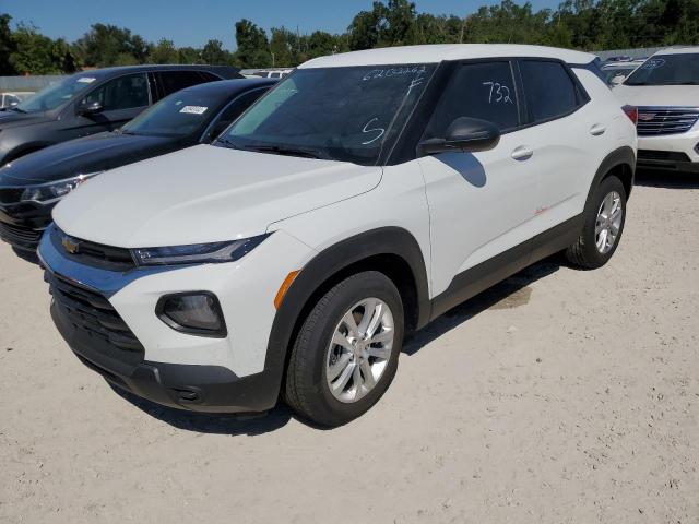 Photo 2 from auction – 2022 CHEVROLET TRAILBLAZE with VIN KL79MMS22NB139847