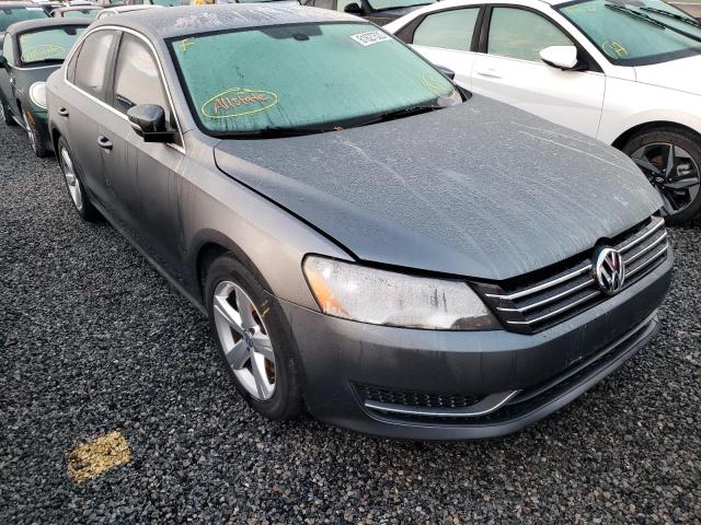 VOLKSWAGEN PASSAT SE 2014 with VIN 1VWBS7A32EC110717 - Photo from auction