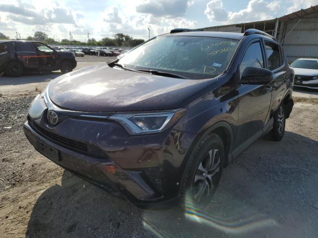 Photo 2 from auction – 2017 TOYOTA RAV4 LE with VIN 2T3ZFREV3HW325165