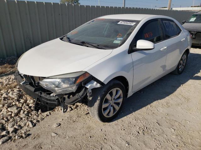 Photo 2 from auction – 2015 TOYOTA COROLLA L with VIN 5YFBURHE0FP250404