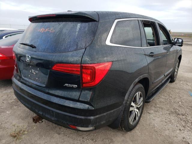 Photo 4 from auction – 2016 HONDA PILOT EXL with VIN 5FNYF6H89GB037106