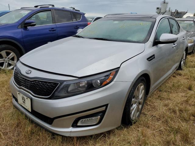Photo 2 from auction – 2015 KIA OPTIMA EX with VIN 5XXGN4A78FG361289