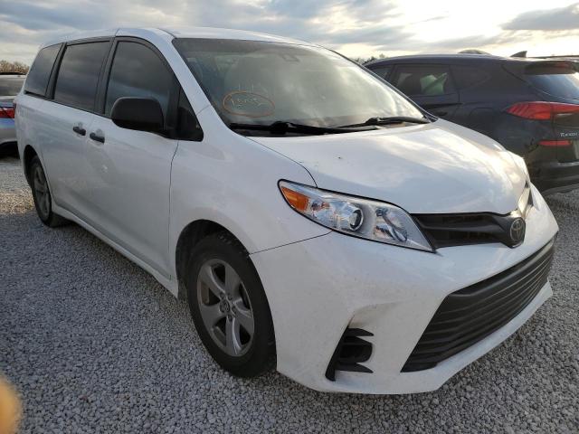 Photo 1 from auction – 2019 TOYOTA SIENNA with VIN 5TDZZ3DCXKS016788