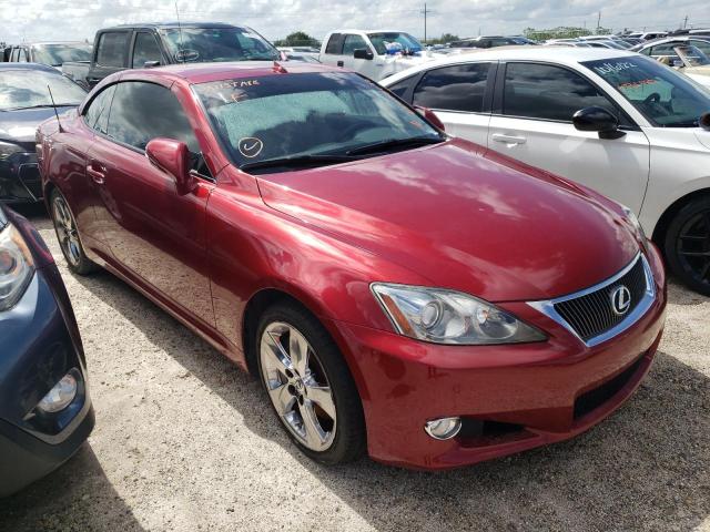 LEXUS IS 350 2010 with VIN JTHFE2C21A2504162 - Photo from auction