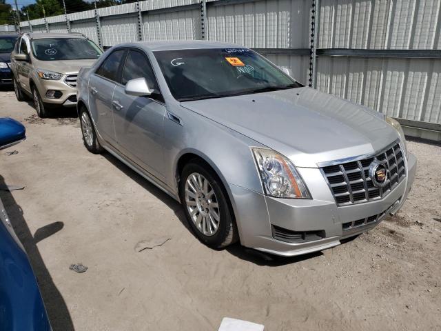 CADILLAC CTS LUXURY 2013 with VIN 1G6DE5E59D0142196 - Photo from auction