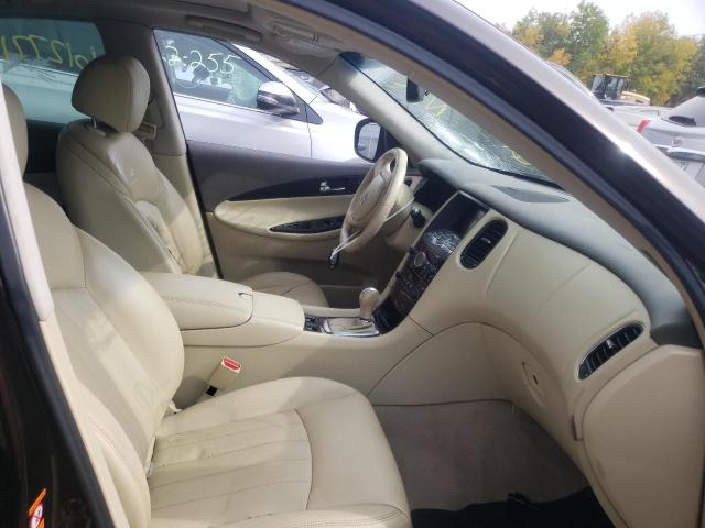 Photo 5 from auction – 2008 INFINITI EX35 BASE with VIN JNKAJ09F98M361304