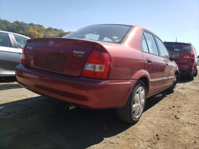 Photo 4 from auction – 2002 MAZDA PROTEGE DX with VIN JM1BJ225920538824