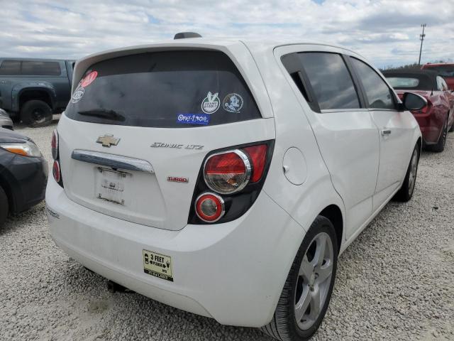 Photo 4 from auction – 2015 CHEVROLET SONIC LTZ with VIN 1G1JE6SB5F4191917