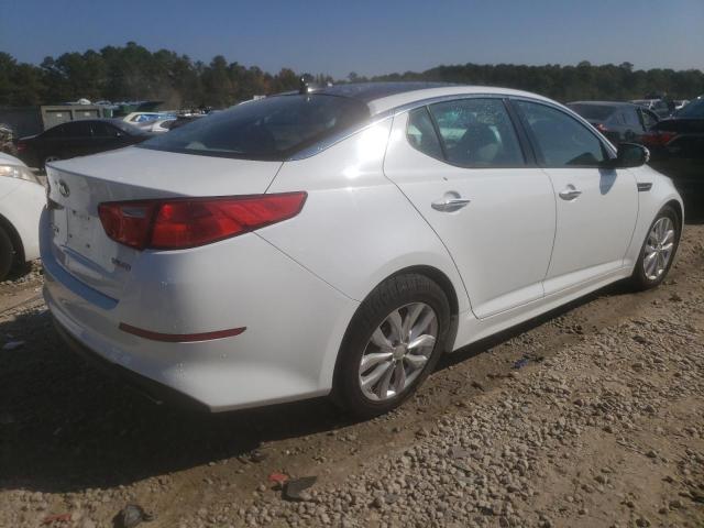 Photo 4 from auction – 2014 KIA OPTIMA EX with VIN 5XXGN4A72EG313124