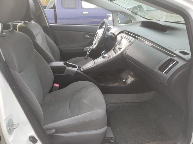 Photo 5 from auction – 2012 TOYOTA PRIUS with VIN JTDKN3DU7C5504478