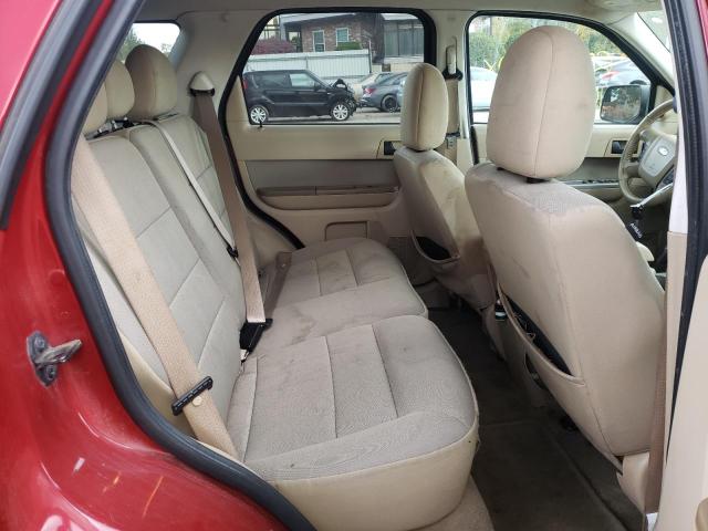 Photo 6 from auction – 2011 FORD ESCAPE XLT with VIN 1FMCU0D70BKA87474