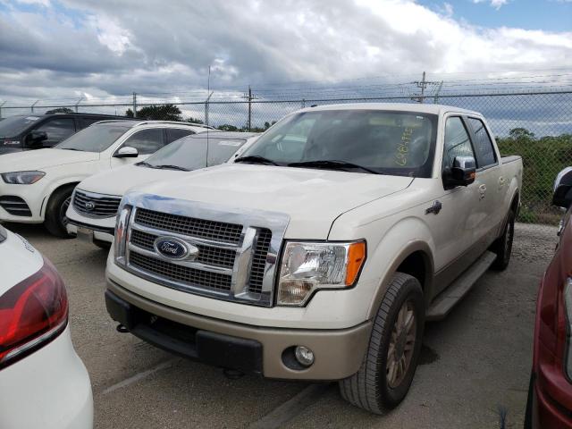 Photo 2 from auction – 2009 FORD F150 SUPER with VIN 1FTPW14V09KC07739