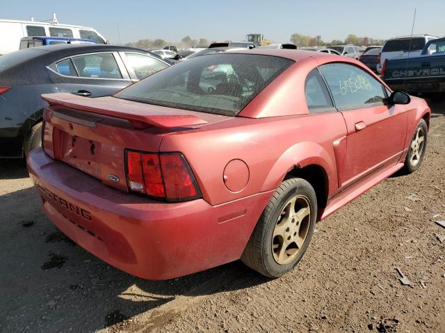 Photo 4 from auction – 2001 FORD MUSTANG with VIN 1FAFP404X1F164554