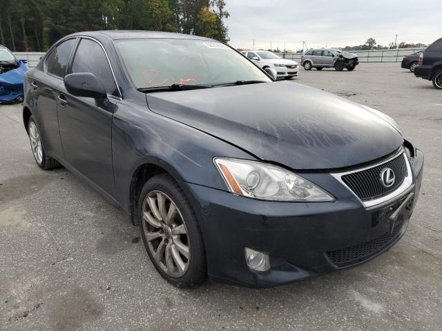 LEXUS IS 250 2006 with VIN JTHCK262062005285 - Photo from auction