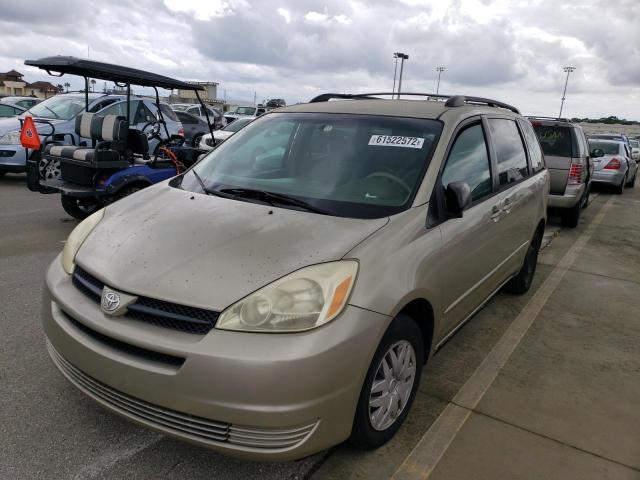 Photo 2 from auction – 2005 TOYOTA SIENNA CE with VIN 5TDZA23C95S271522