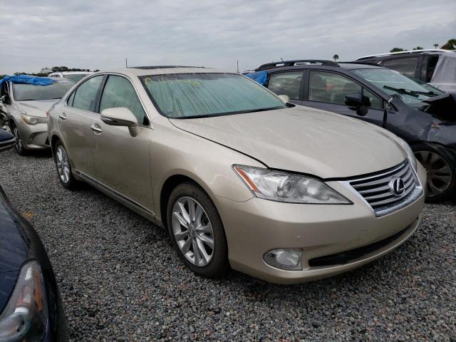 LEXUS ES 350 2011 with VIN JTHBK1EG6B2416431 - Photo from auction