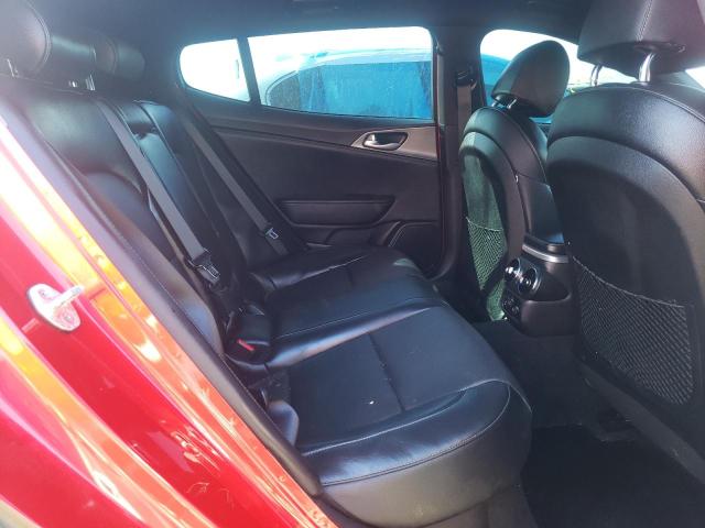 Photo 6 from auction – 2021 KIA STINGER GT with VIN KNAE35LC6M6097771