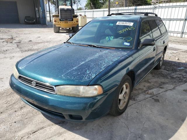 Photo 2 from auction – 1996 SUBARU LEGACY L with VIN 4S3BK435XT7304465