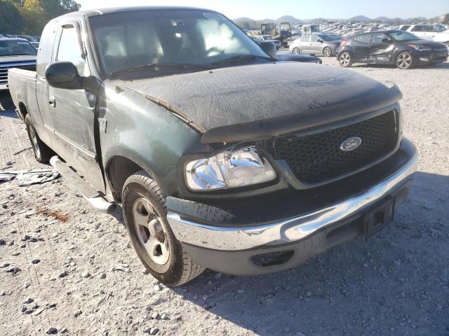 Photo 9 from auction – 2002 FORD F150 with VIN 1FTRX17W02NB78581