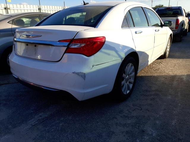 Photo 4 from auction – 2013 CHRYSLER 200 LIMITE with VIN 1C3CCBCG6DN659206