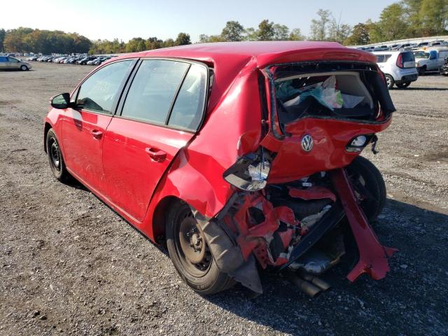 Photo 3 from auction – 2014 VOLKSWAGEN GOLF with VIN WVWDB7AJ0EW005960