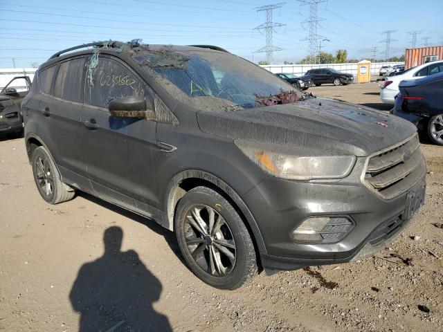 FORD ESCAPE SE 2018 with VIN 1FMCU0GD2JUD60810 - Photo from auction