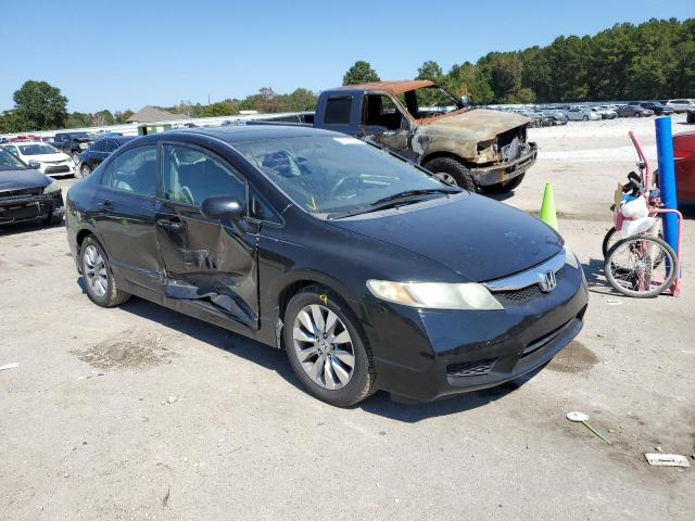HONDA CIVIC EX 2010 with VIN 19XFA1F80AE003094 - Photo from auction