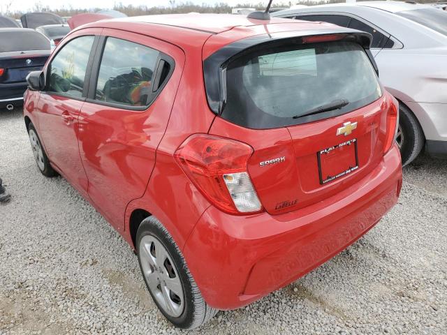 Photo 3 from auction – 2020 CHEVROLET SPARK LS with VIN KL8CB6SA6LC403833
