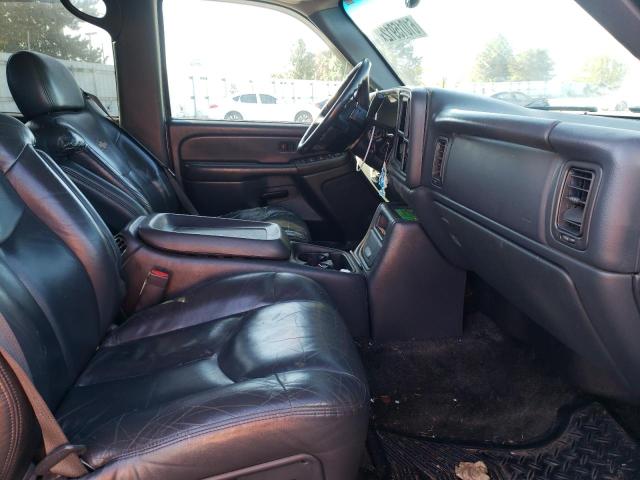 Photo 5 from auction – 2002 CHEVROLET AVALANCHE with VIN 3GNEK13T62G103134
