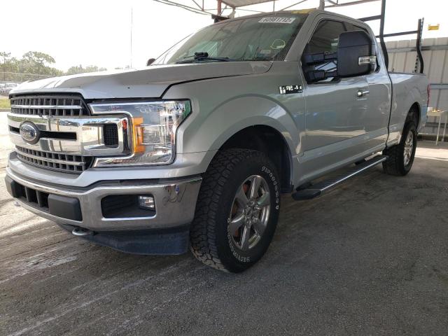 Photo 2 from auction – 2019 FORD F150 SUPER with VIN 1FTFX1E45KKD42929