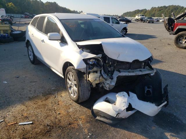MAZDA CX-7 2008 with VIN JM3ER293880172557 - Photo from auction