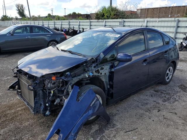 Foto 2 de la subasta – 2012 TOYOTA PRIUS con VIN JTDKN3DU3C1543690