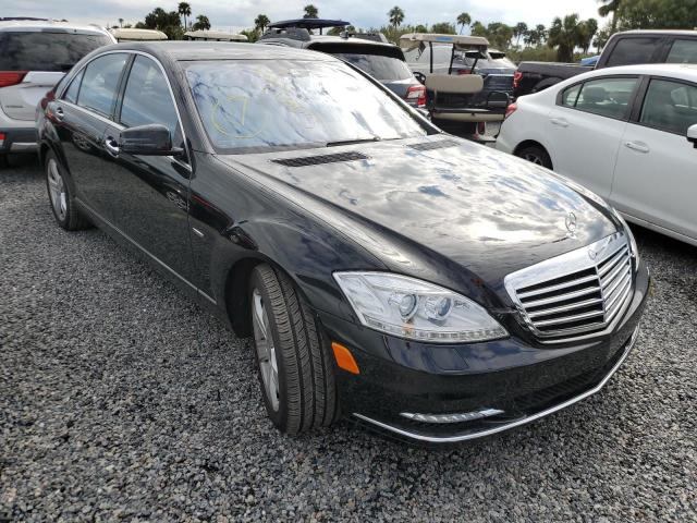 Photo 1 from auction – 2012 MERCEDES-BENZ S 550 with VIN WDDNG7DB5CA428690