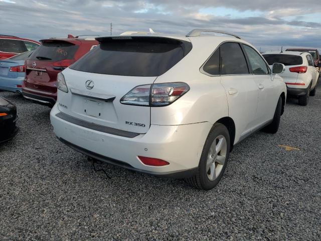 Photo 4 from auction – 2010 LEXUS RX 350 with VIN 2T2BK1BA8AC037167