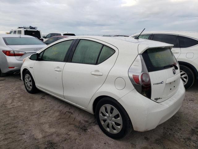 Photo 3 from auction – 2012 TOYOTA PRIUS C with VIN JTDKDTB39C1506558