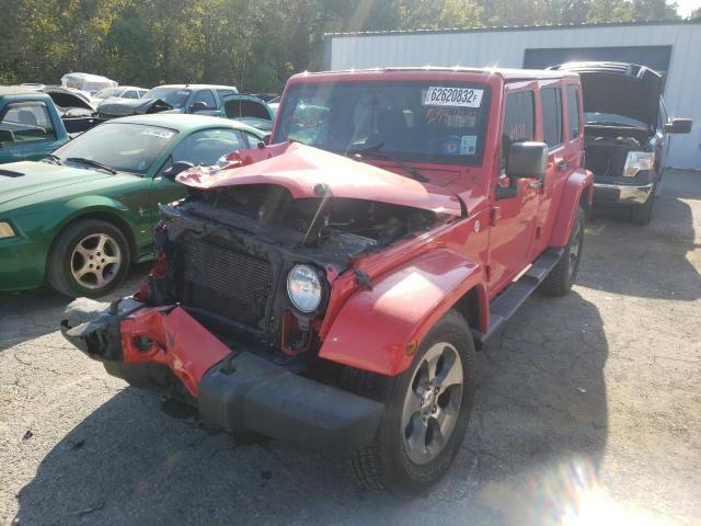 Foto 2 de la subasta – 2016 JEEP WRANGLER U con VIN 1C4BJWEG6GL298464