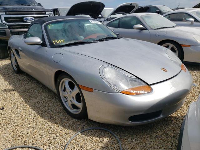 PORSCHE BOXSTER 2000 with VIN WP0CA2984YU621065 - Photo from auction