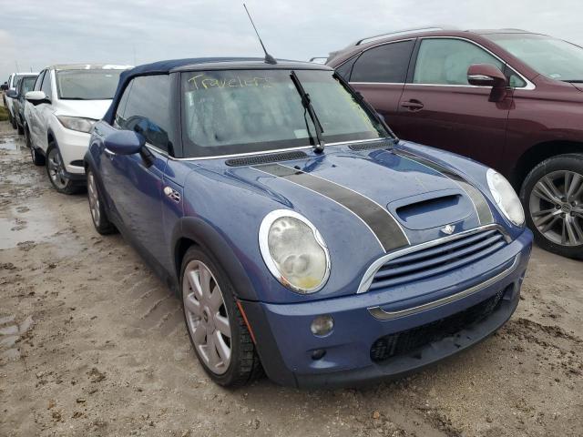 MINI COOPER S 2007 with VIN WMWRH33517TJ44591 - Photo from auction