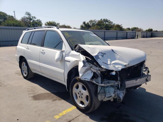 TOYOTA HIGHLANDER 2006 with VIN JTEEP21A660142152 - Photo from auction