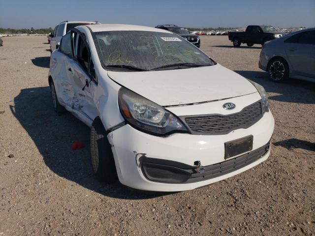 KIA RIO LX 2015 con VIN KNADM4A30F6479352 - Foto de la subasta