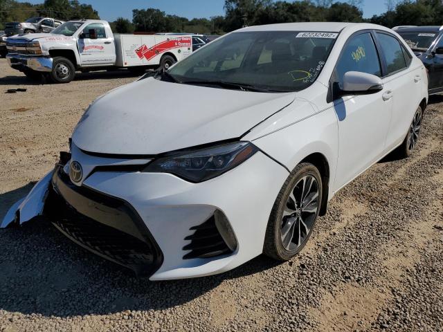 Photo 2 from auction – 2019 TOYOTA COROLLA L with VIN 2T1BURHE8KC221176