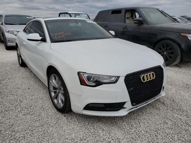 AUDI A5 PREMIUM 2014 with VIN WAULFAFR0EA039192 - Photo from auction