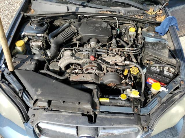 Photo 7 from auction – 2005 SUBARU LEGACY 2.5 with VIN 4S3BP616657349592