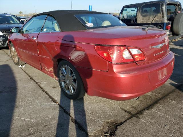 Photo 3 from auction – 2008 CHRYSLER SEBRING LI with VIN 1C3LC65M78N100148