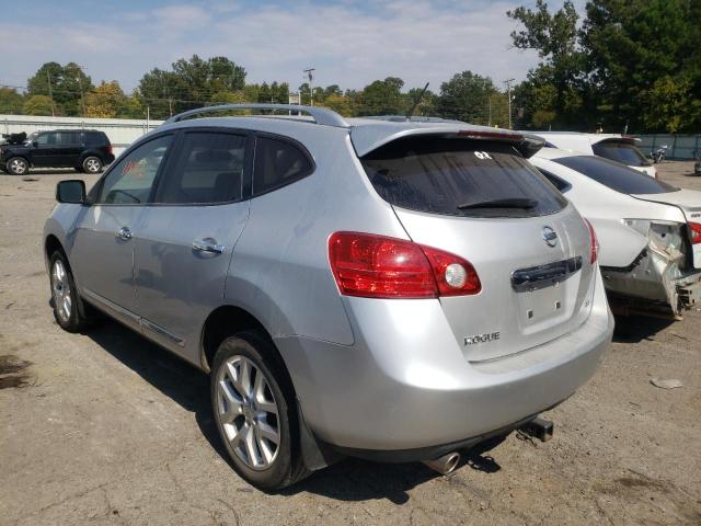 Photo 3 from auction – 2012 NISSAN ROGUE S with VIN JN8AS5MT1CW287208