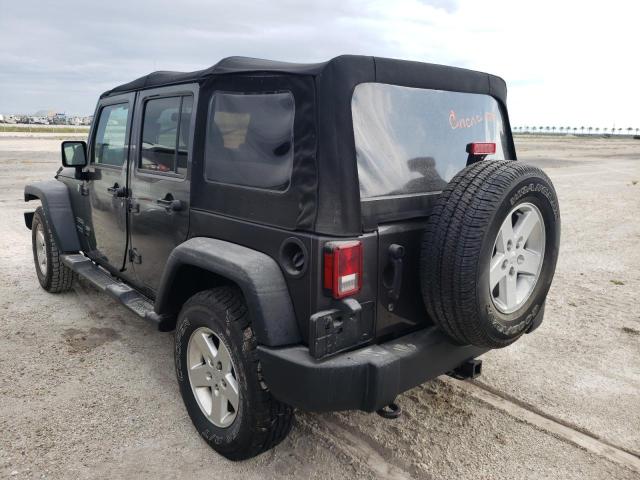 Photo 3 from auction – 2014 JEEP WRANGLER U with VIN 1C4BJWDG8EL298416