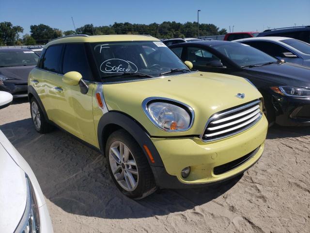 MINI COOPER COU 2012 with VIN WMWZB3C57CWM05989 - Photo from auction