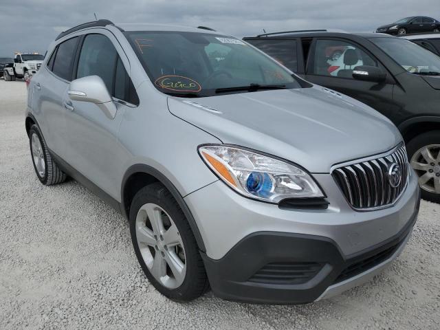 BUICK ENCORE 2016 with VIN KL4CJASB0GB583502 - Photo from auction